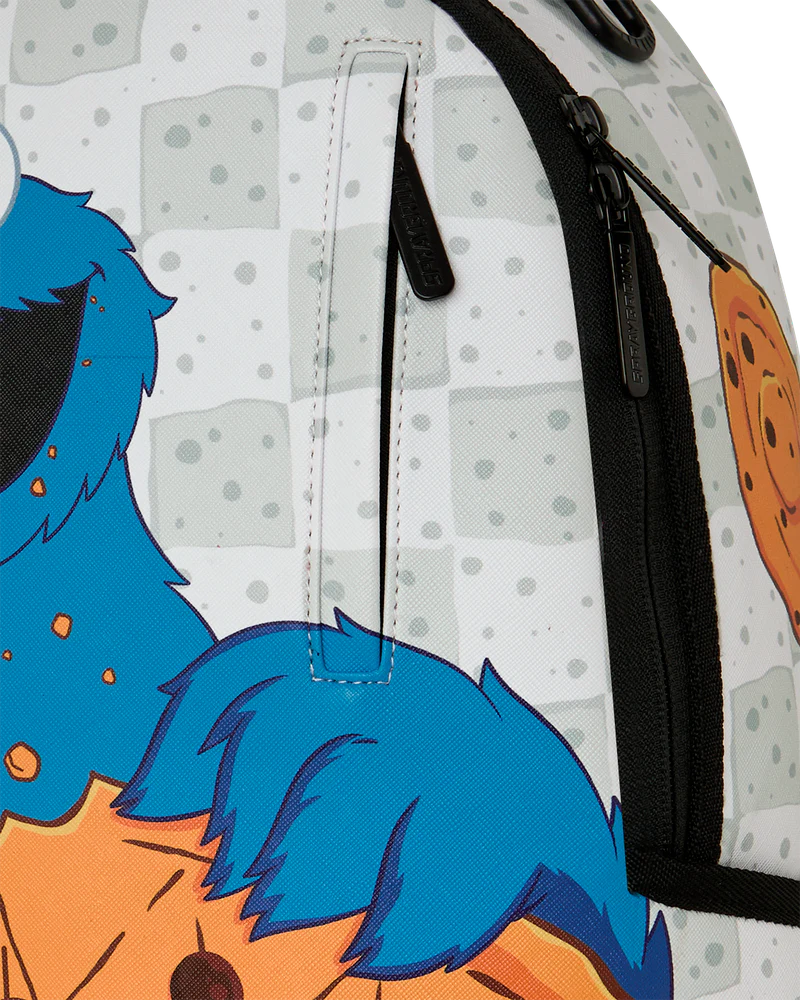 Sprayground Sesame Street Cookie Monster Shark Backpack