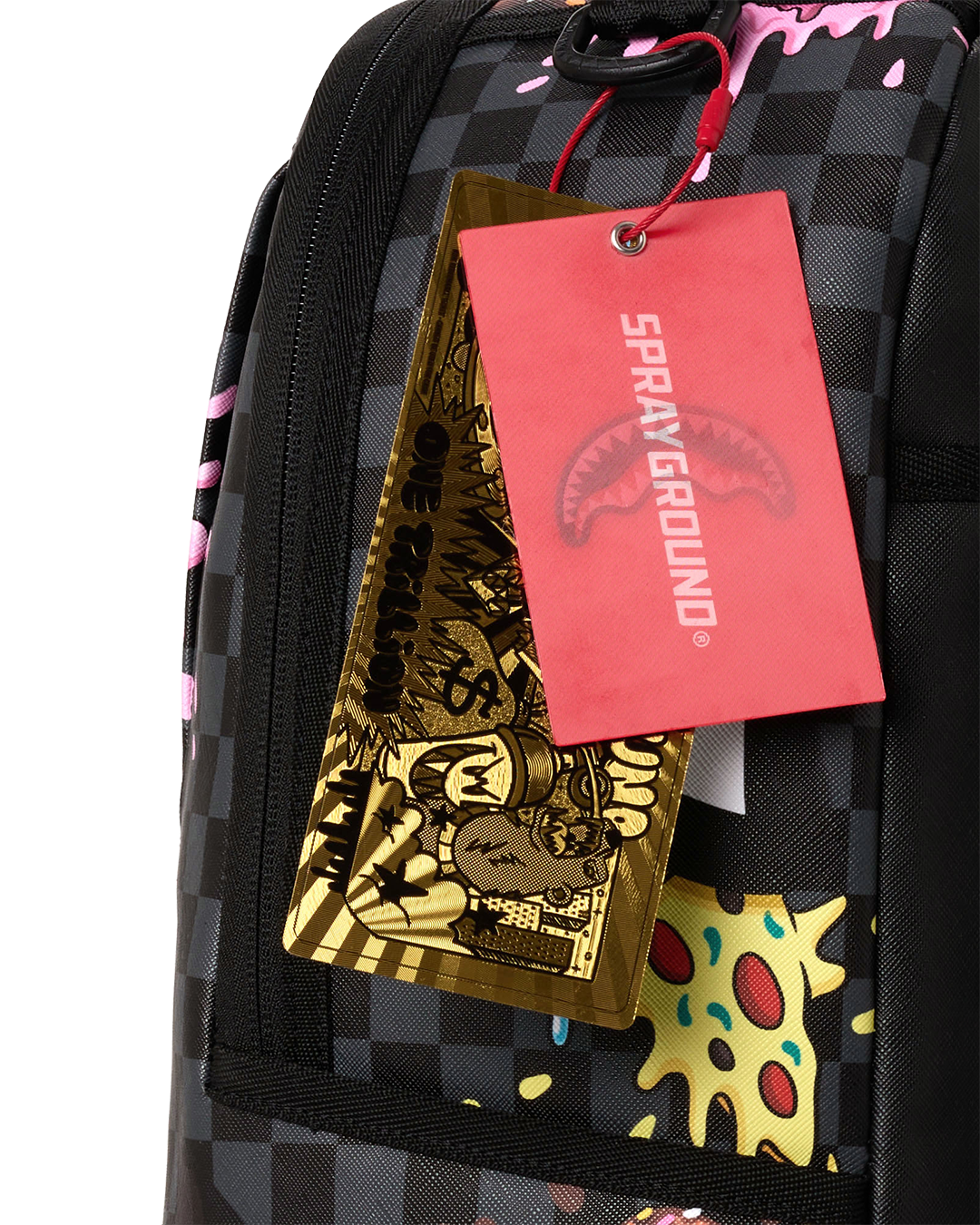 Sprayground Looney Tunes Tazmanian Devil Lunch Break Backpack