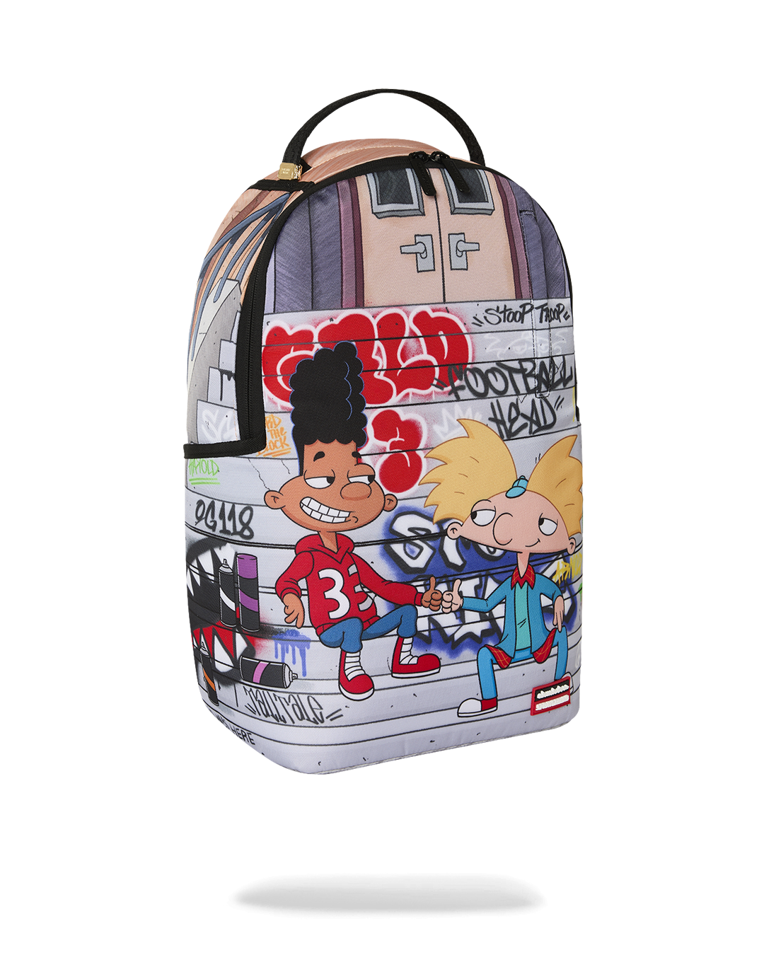 Sprayground Hey Arnold Graff Steps Backpack