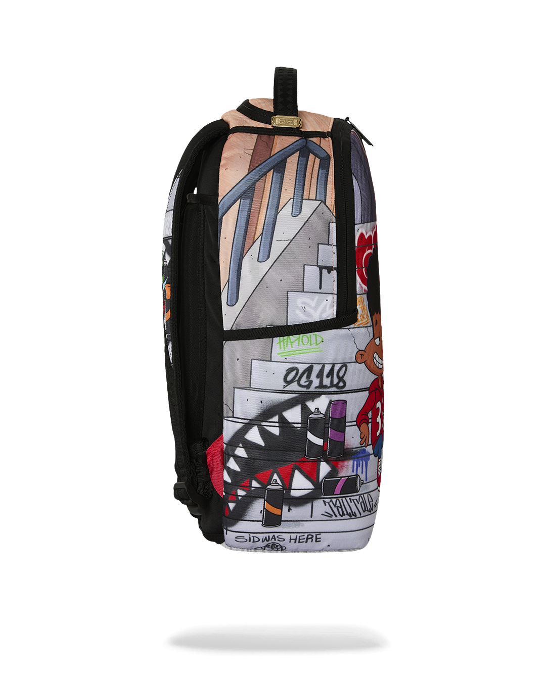 Sprayground Hey Arnold Graff Steps Backpack