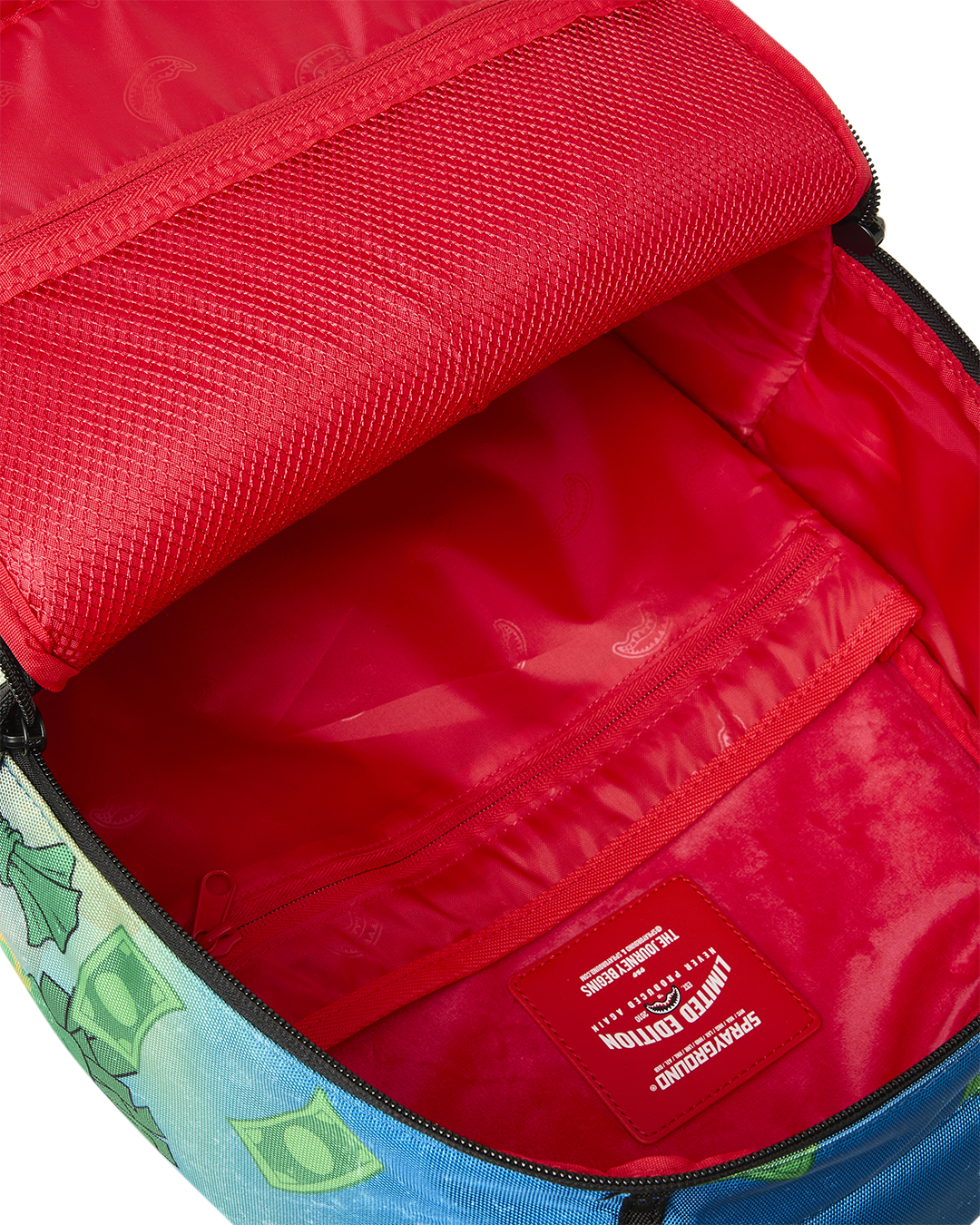 Sprayground Richie Rich Shark Stacks Backpack