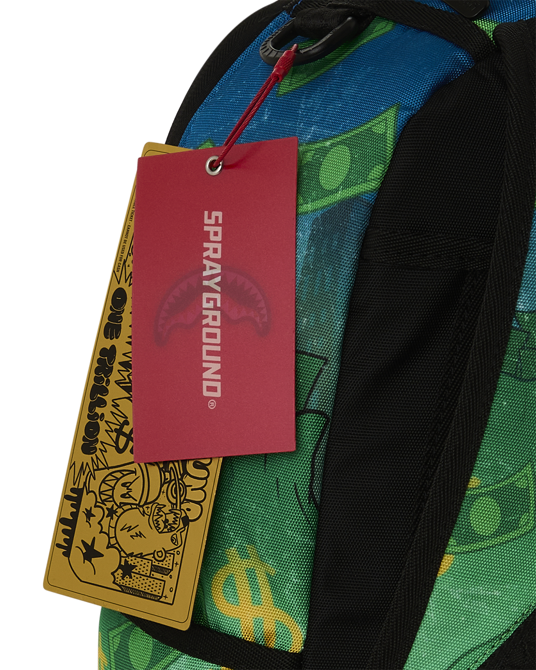 Sprayground Richie Rich Shark Stacks Backpack