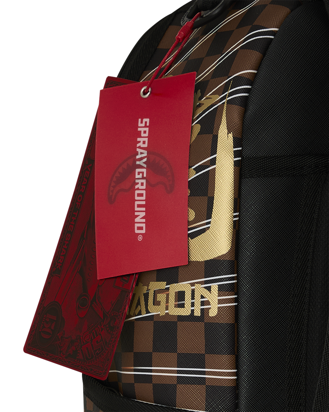 Sprayground Kung Fu Panda - The Dragon Warrior Backpack