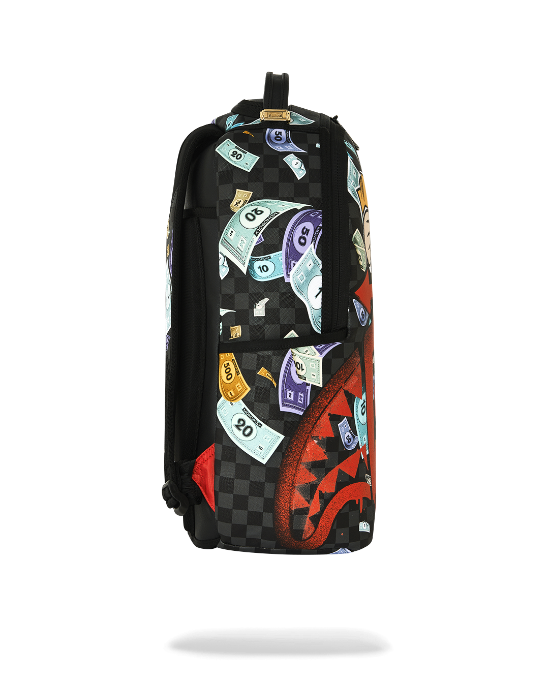 Sprayground Monopoly Time To Go Backpack