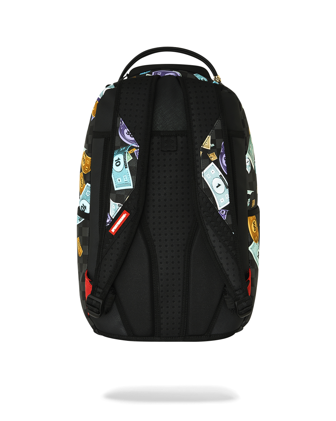 Sprayground Monopoly Time To Go Backpack