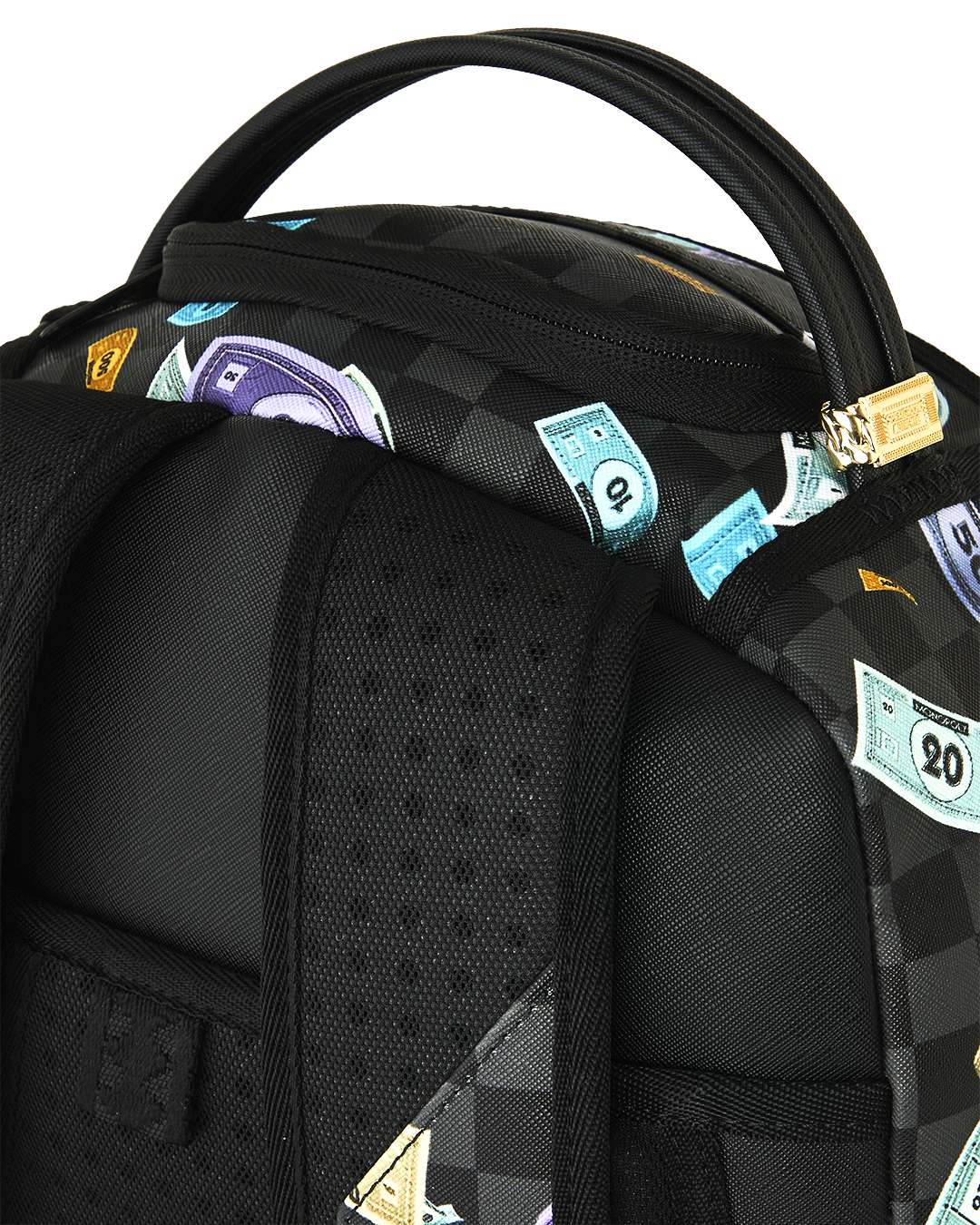 Sprayground Monopoly Time To Go Backpack
