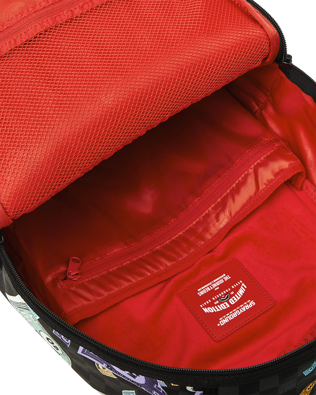 Sprayground Monopoly Time To Go Backpack
