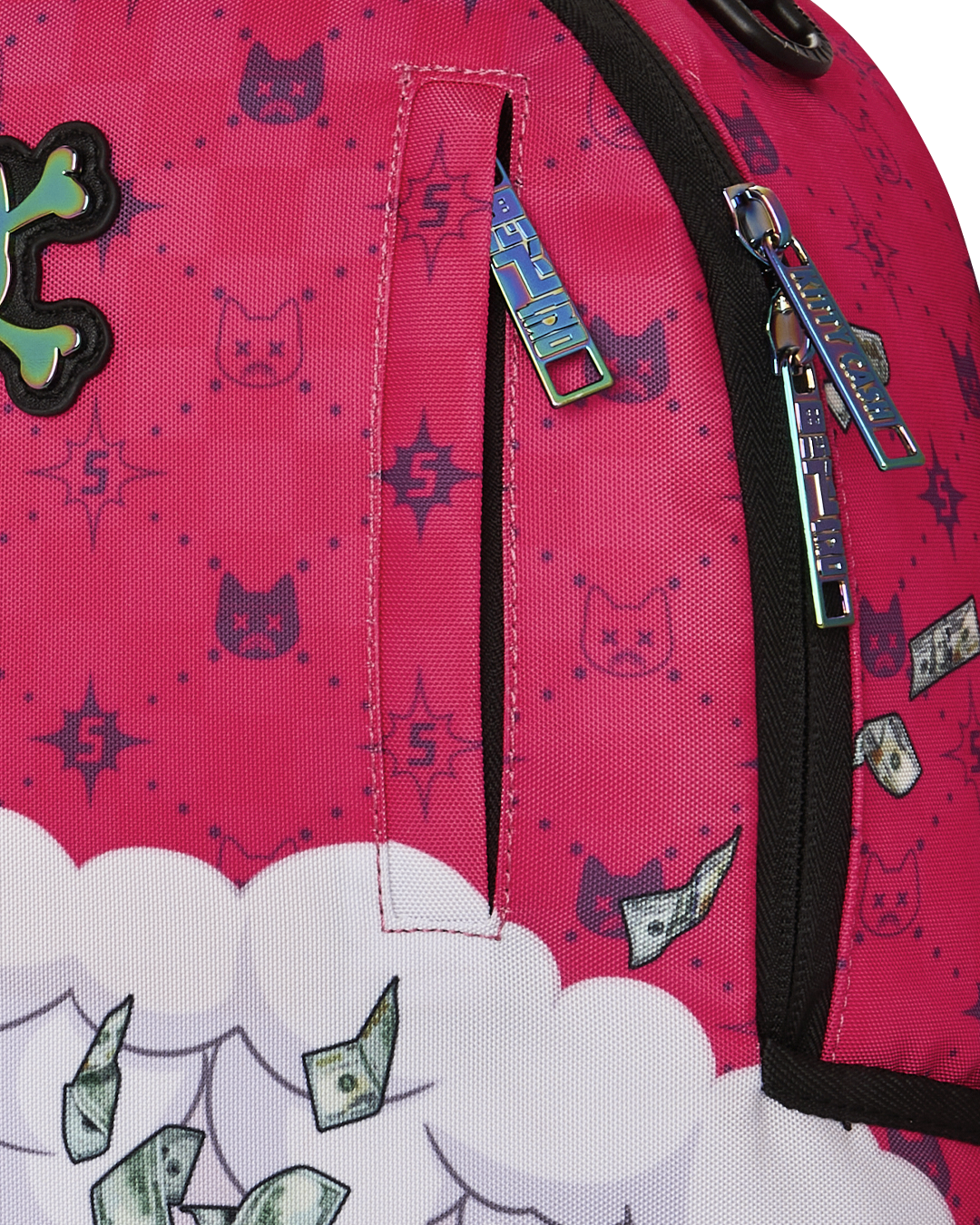 Sprayground Kitty Cash - Speed Demon Backpack