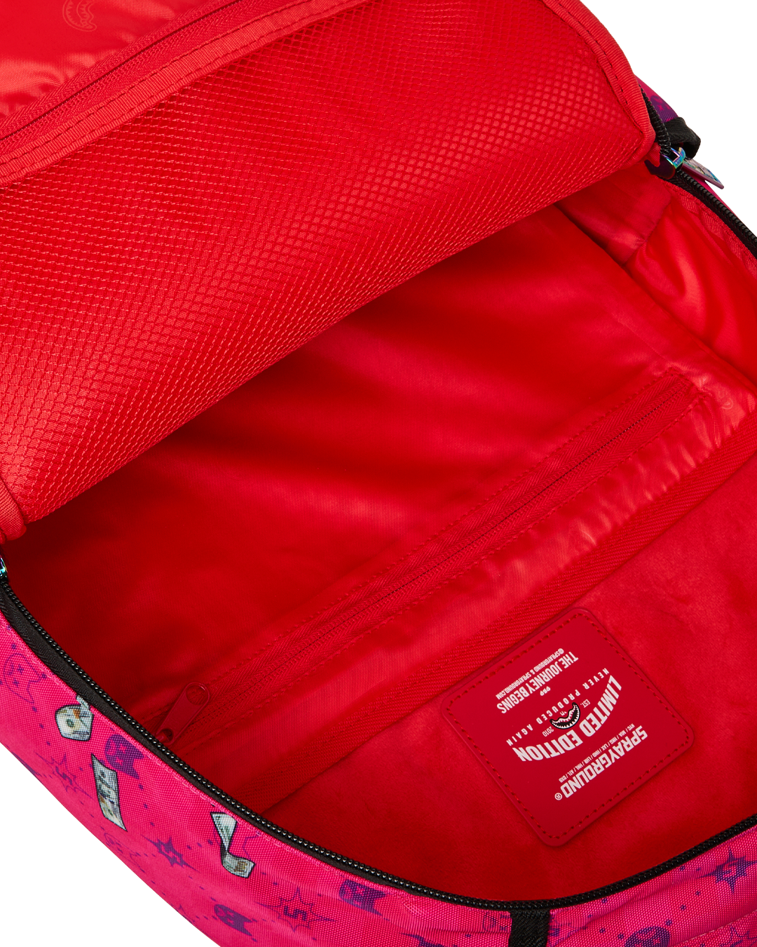 Sprayground Kitty Cash - Speed Demon Backpack