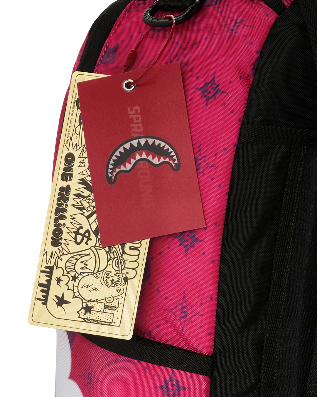 Sprayground Kitty Cash - Speed Demon Backpack