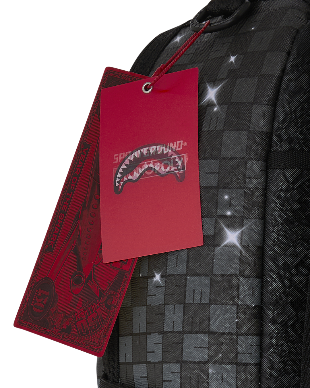 Sprayground Monopoly Collab - Get The Gold Backpack
