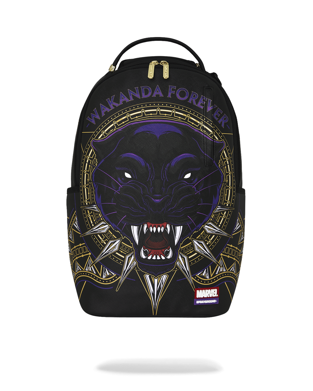 Sprayground Marvel Wakanda Black Panther Shark Backpack