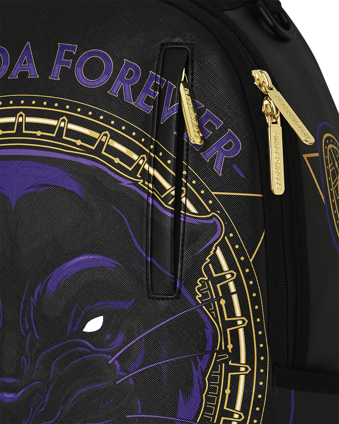 Sprayground Marvel Wakanda Black Panther Shark Backpack