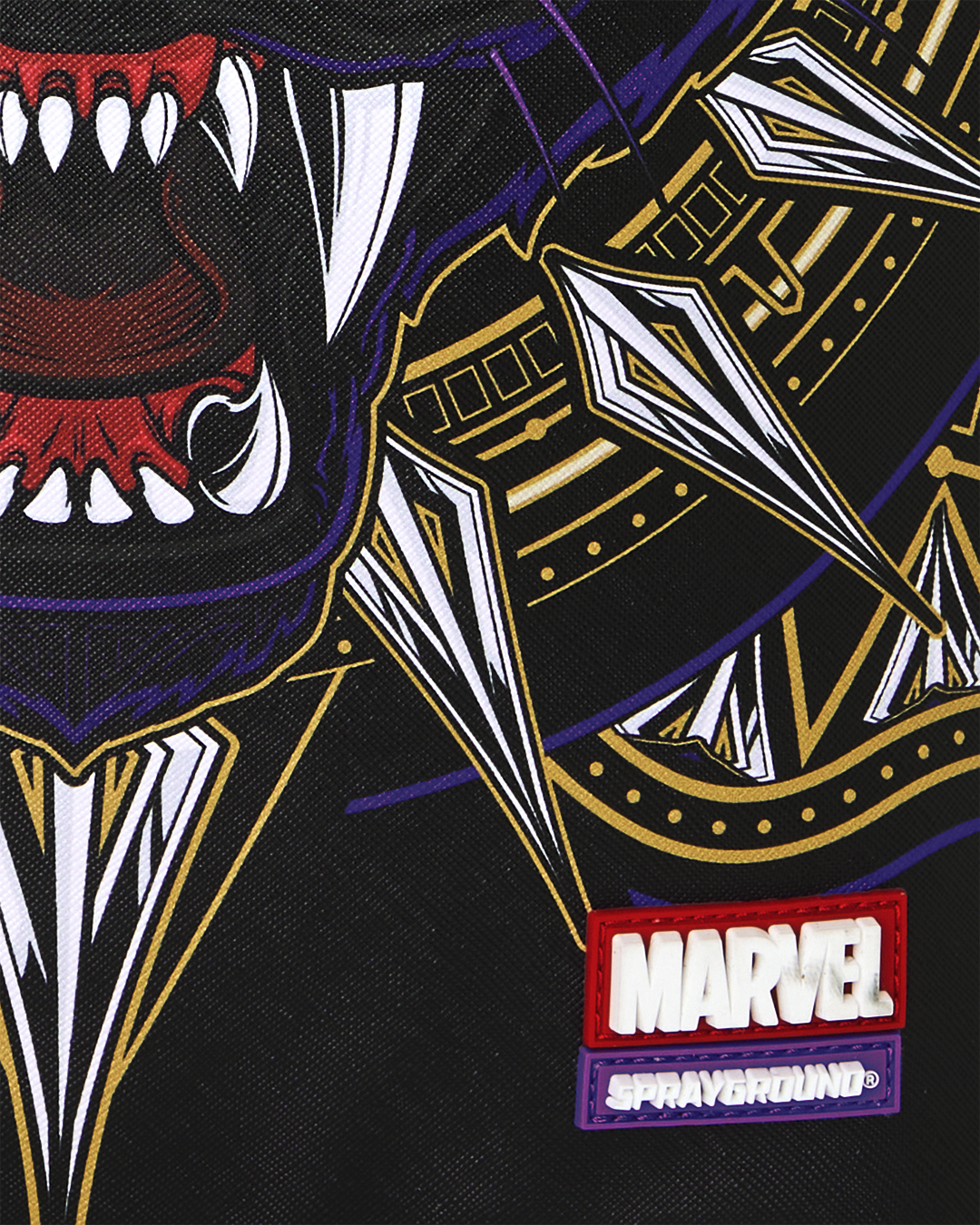 Sprayground Marvel Wakanda Black Panther Shark Backpack