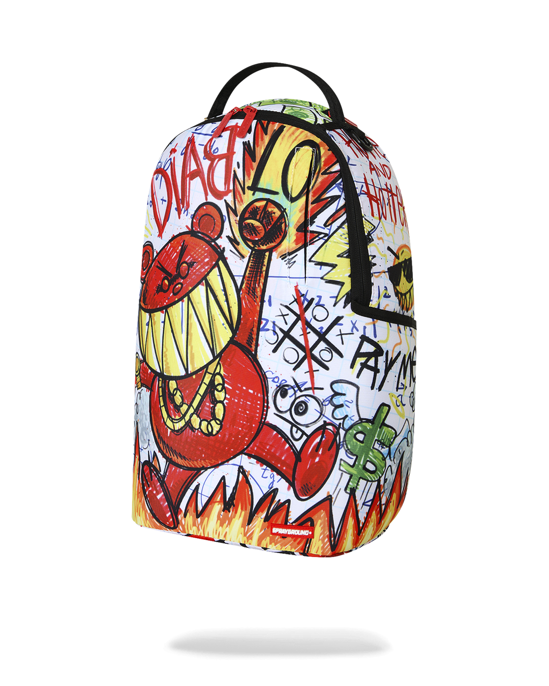 Sprayground Doodle Diablo Essay Backpack