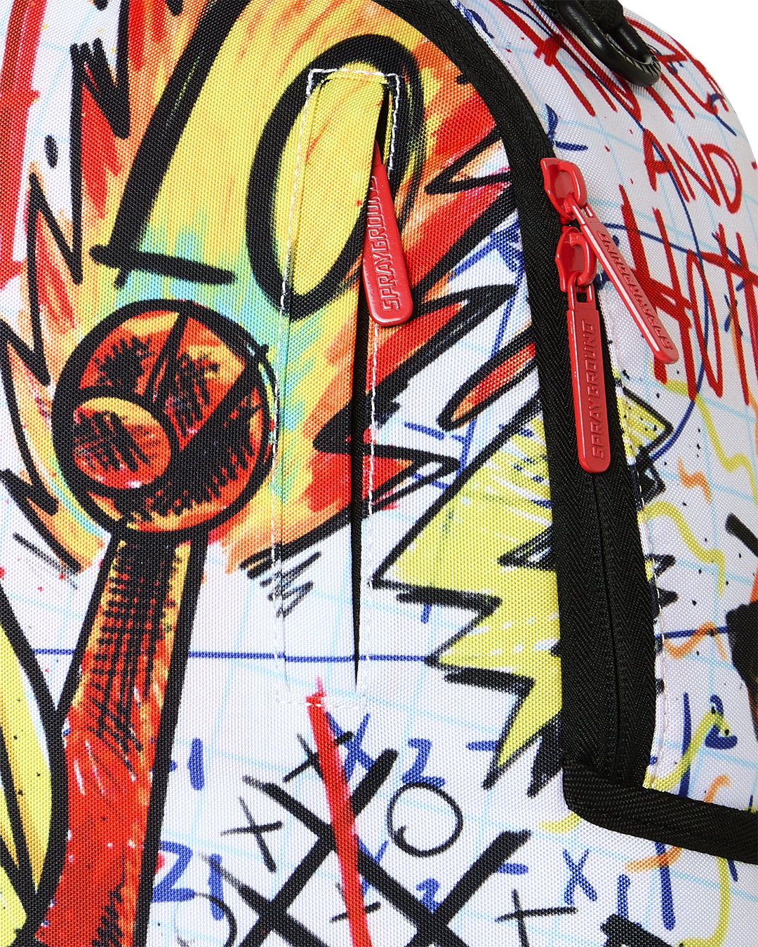 Sprayground Doodle Diablo Essay Backpack
