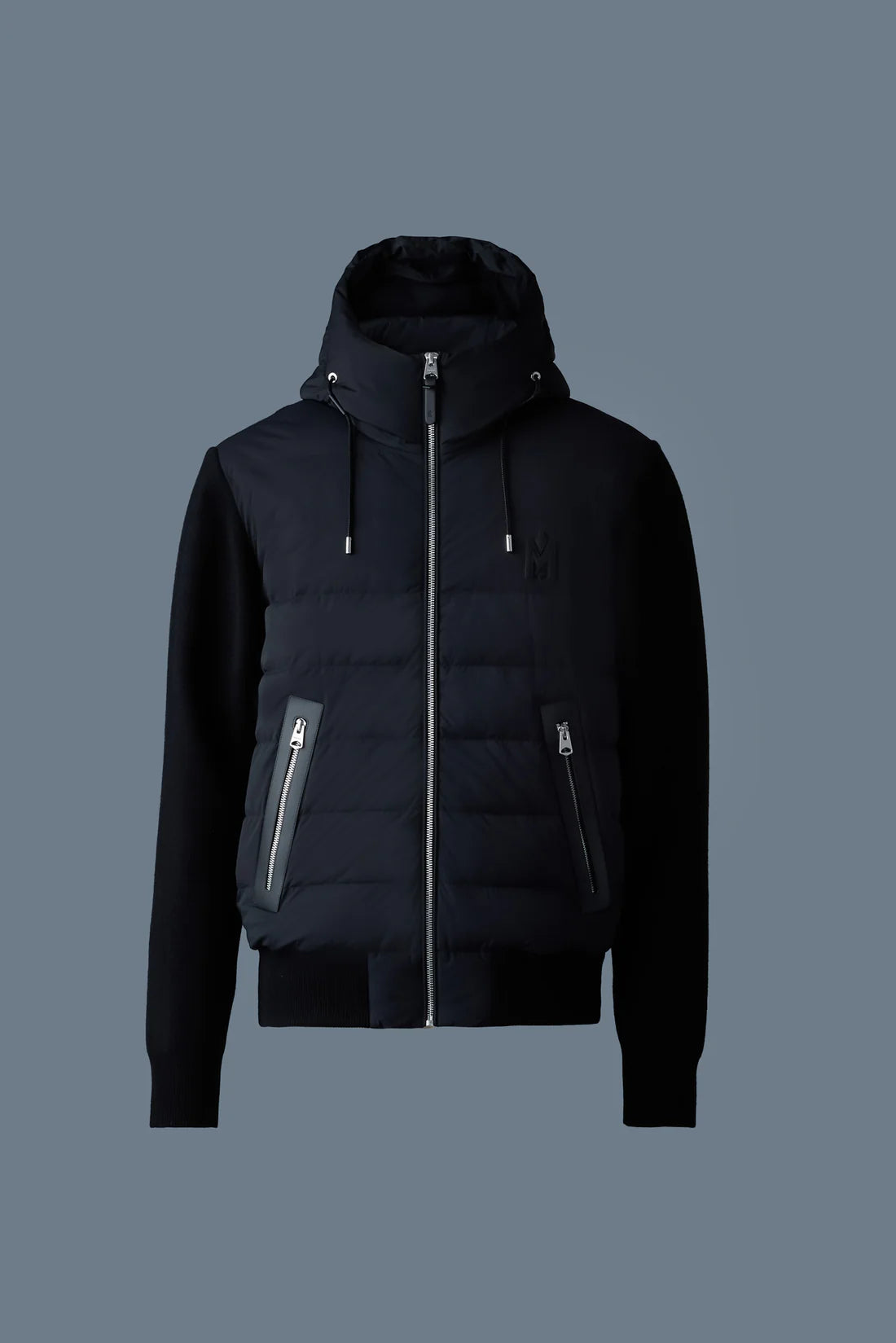 Mackage ANDREW Mixed-Media Light Down Jacket
