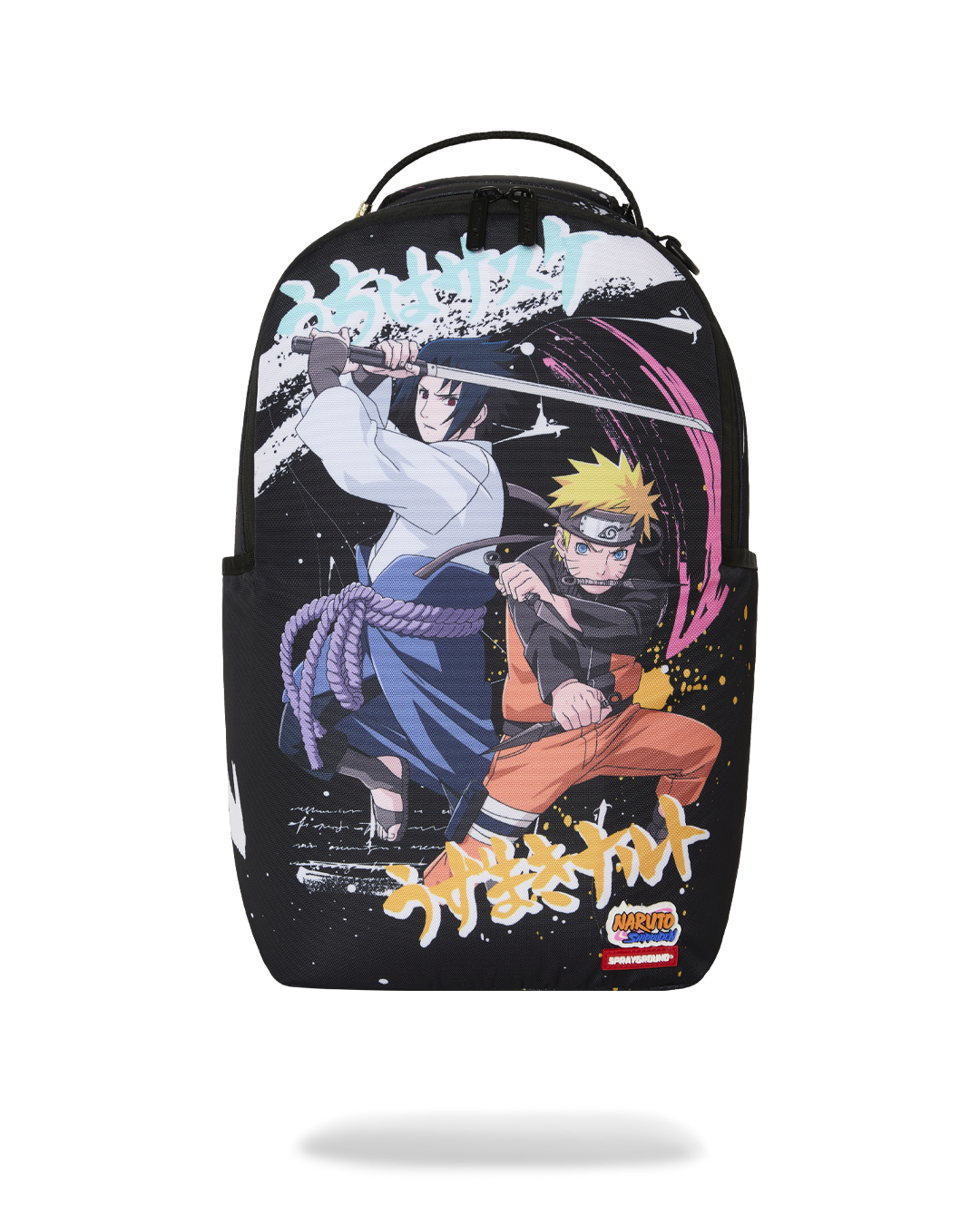 Sprayground Naruto Back To Back Attack Backpack