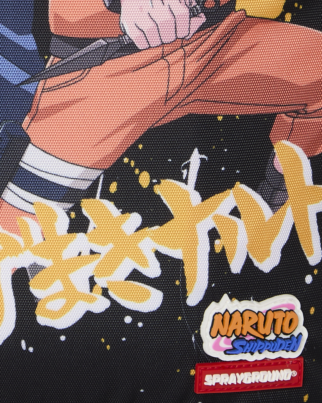Sprayground Naruto Back To Back Attack Backpack