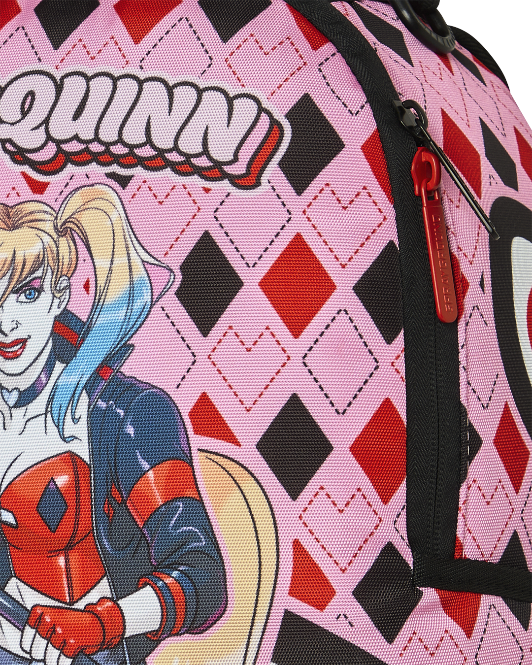 Sprayground Harley Quinn DC Hammer Backpack