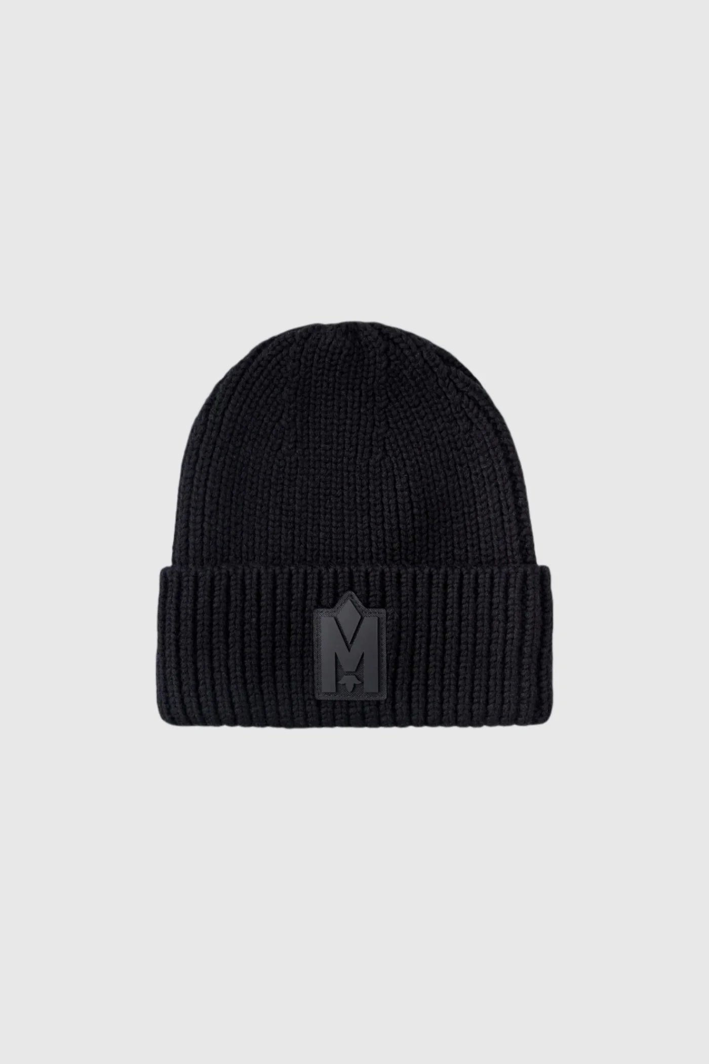 Mackage JUDE-WZ hand-knit toque with ribbed cuff