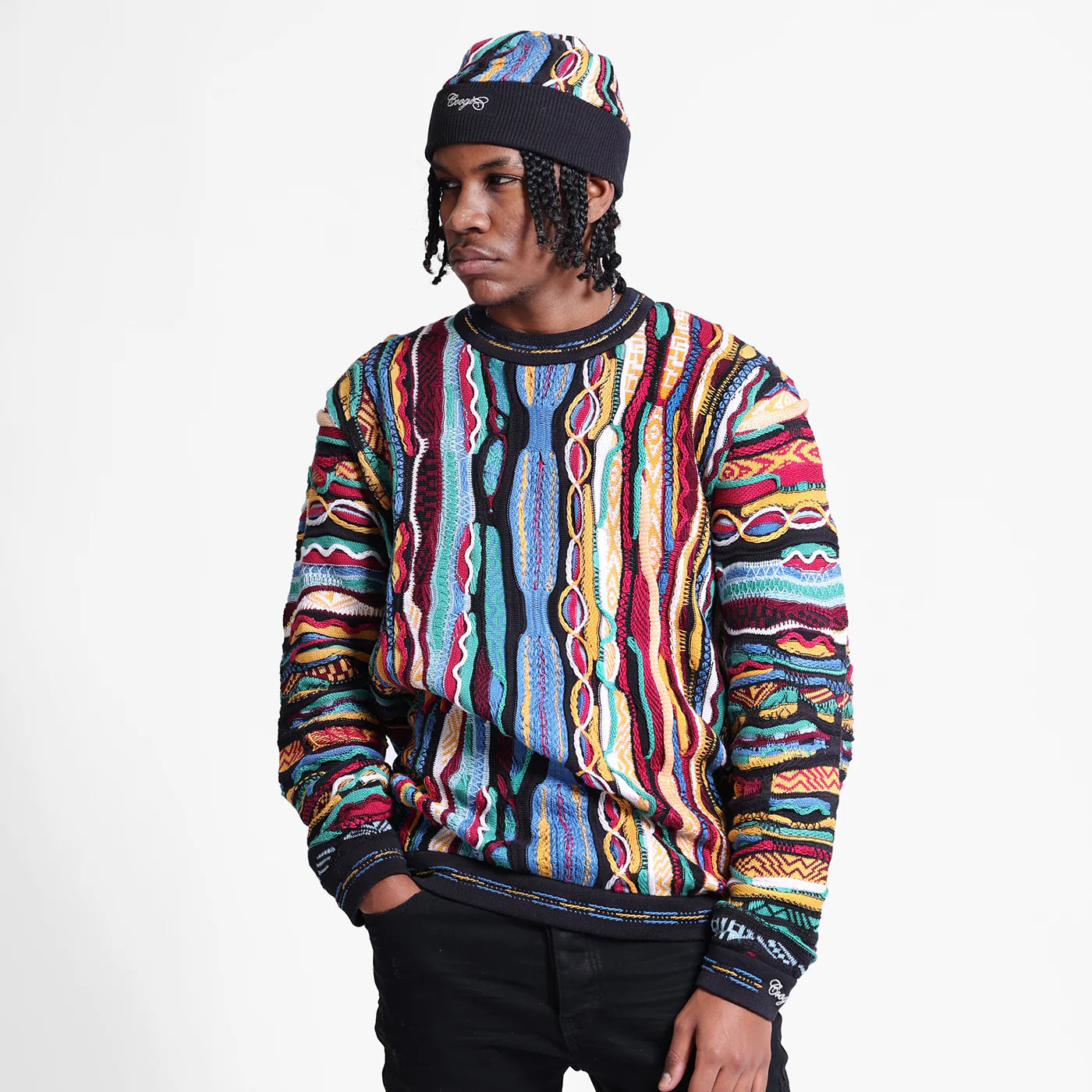 Coogi New - Los Angeles Crewneck Sweater