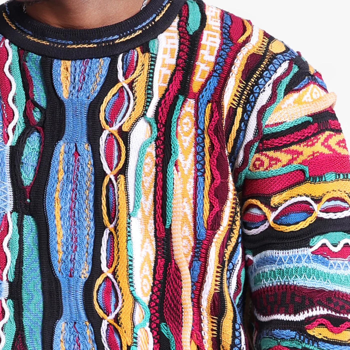 Coogi New - Los Angeles Crewneck Sweater