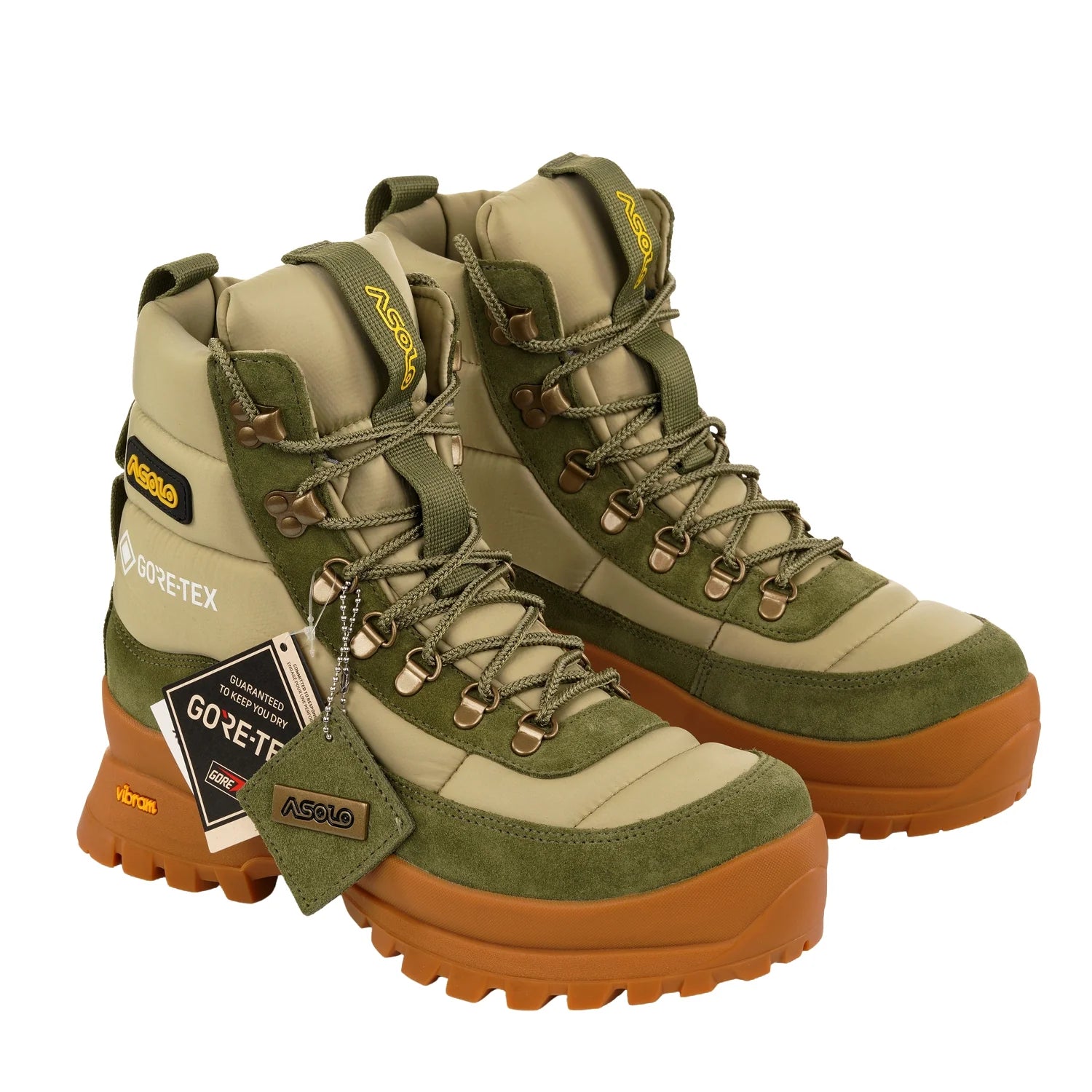 Asolo Puffer GTX (Green-Sand)