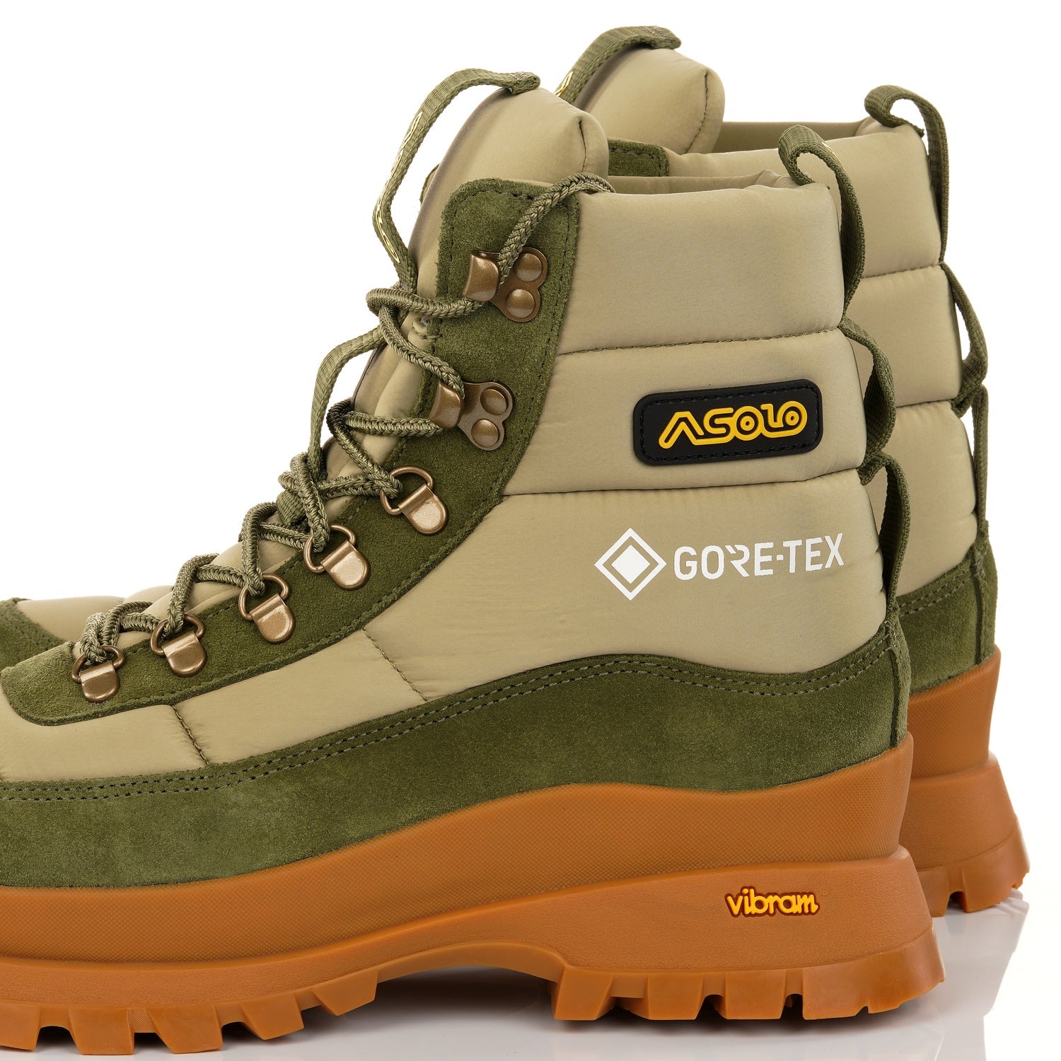 Asolo Puffer GTX (Green-Sand)