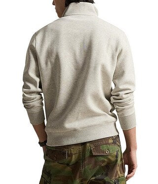 Polo Ralph Lauren Long Sleeve Quarter Zip Sweatshirt