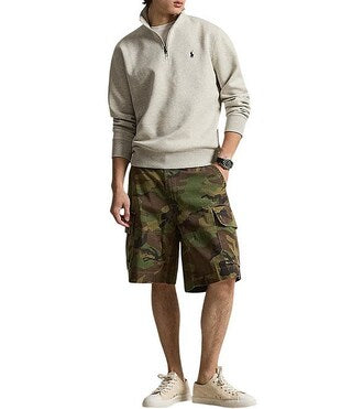 Polo Ralph Lauren Long Sleeve Quarter Zip Sweatshirt