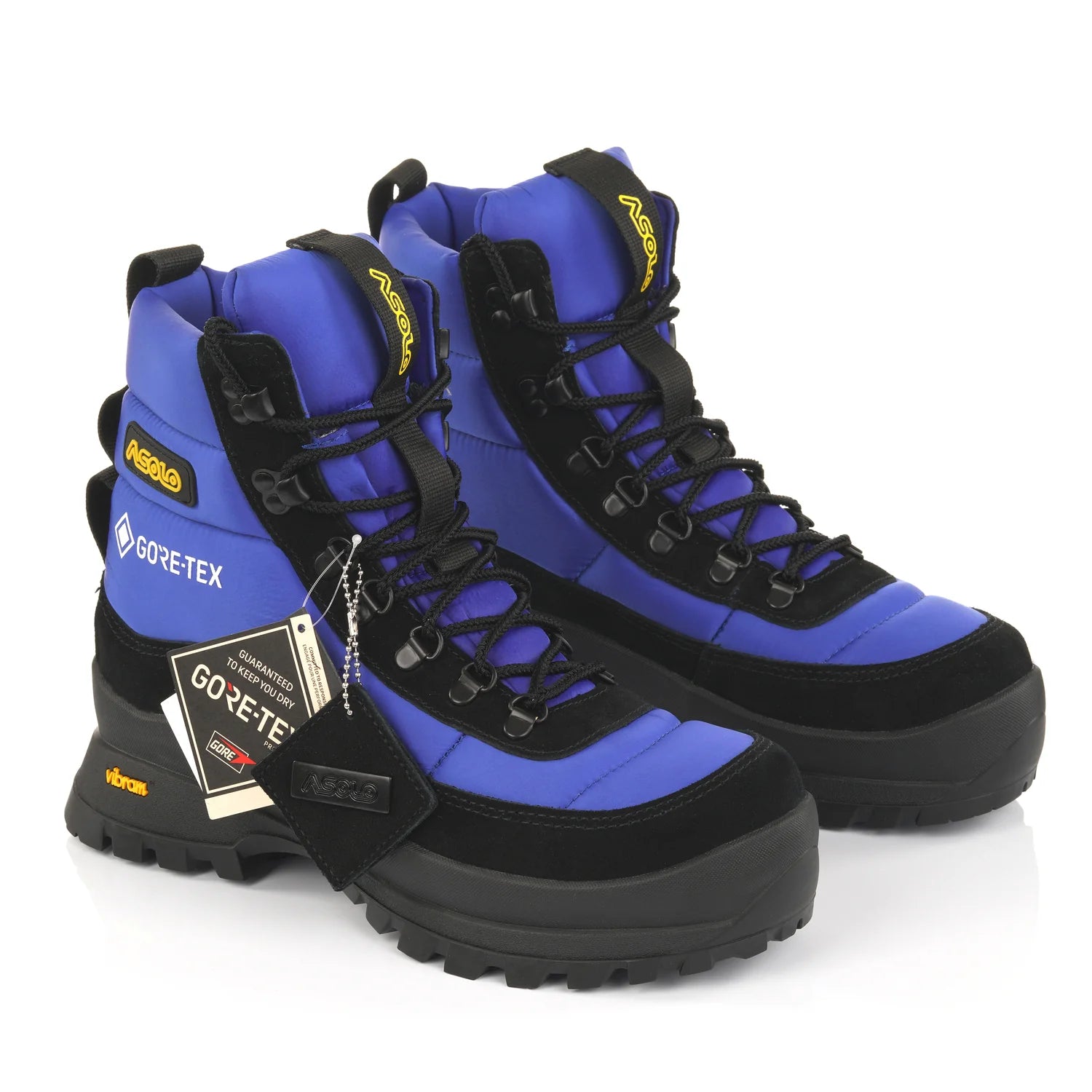 Asolo Puffer GTX (Black-Blue)