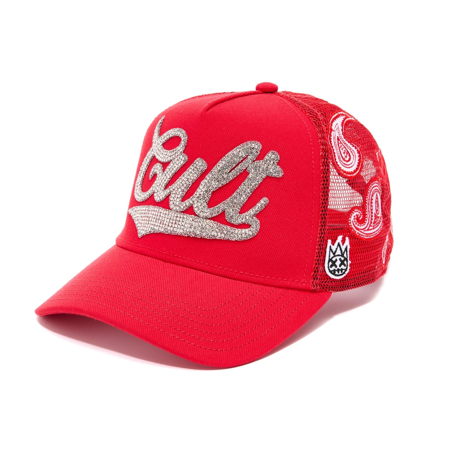 Cult Of Individuality Paisley Shimuchan Logo Mesh Back Trucker Hat