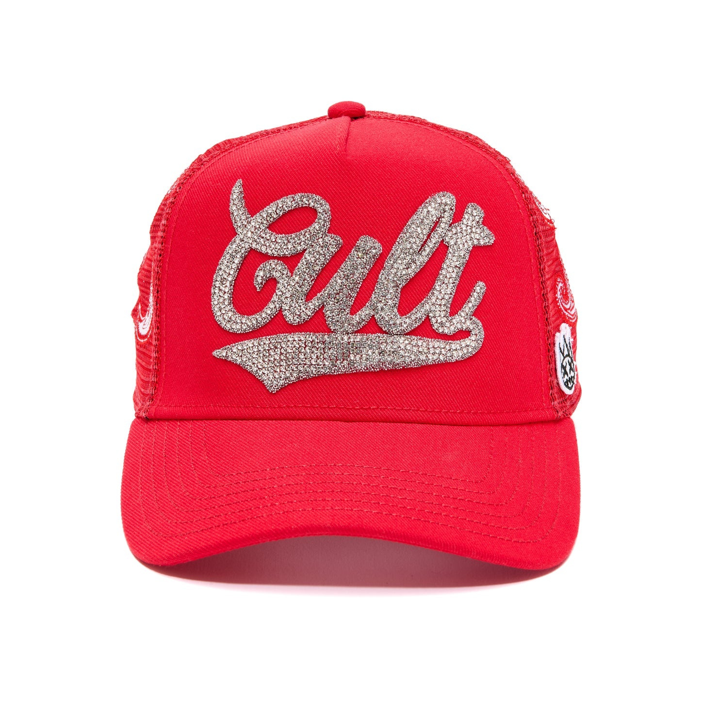 Cult Of Individuality Paisley Shimuchan Logo Mesh Back Trucker Hat