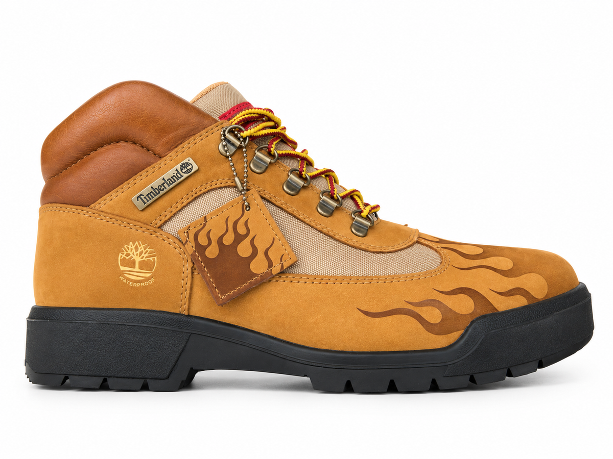 Timberland Waterproof Field Boot Loso Flames "Wheat"
