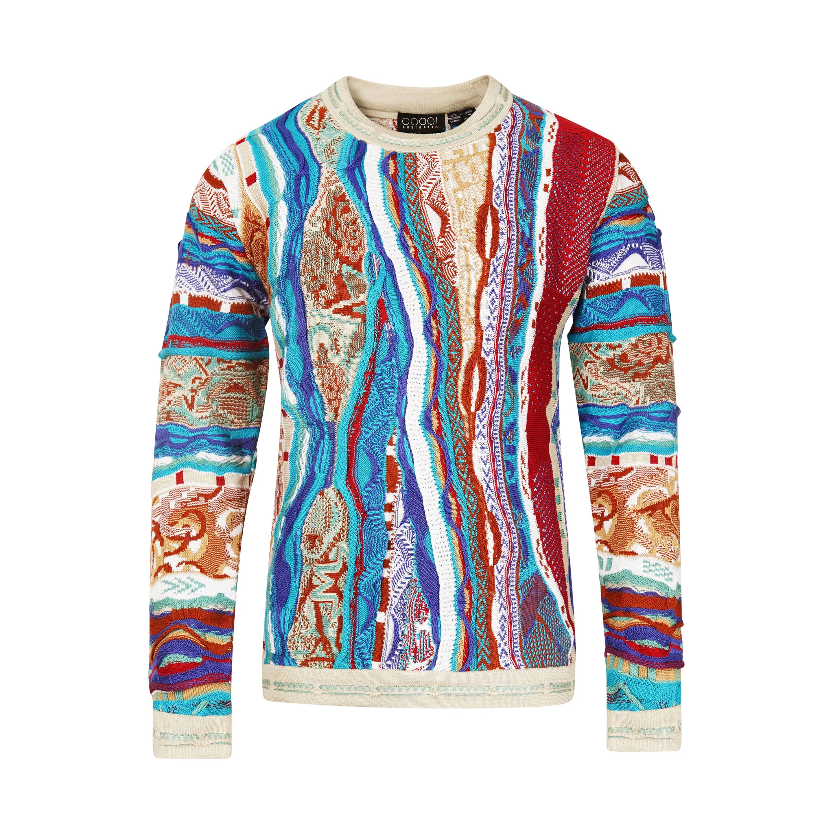 Coogi Crewneck Sweater