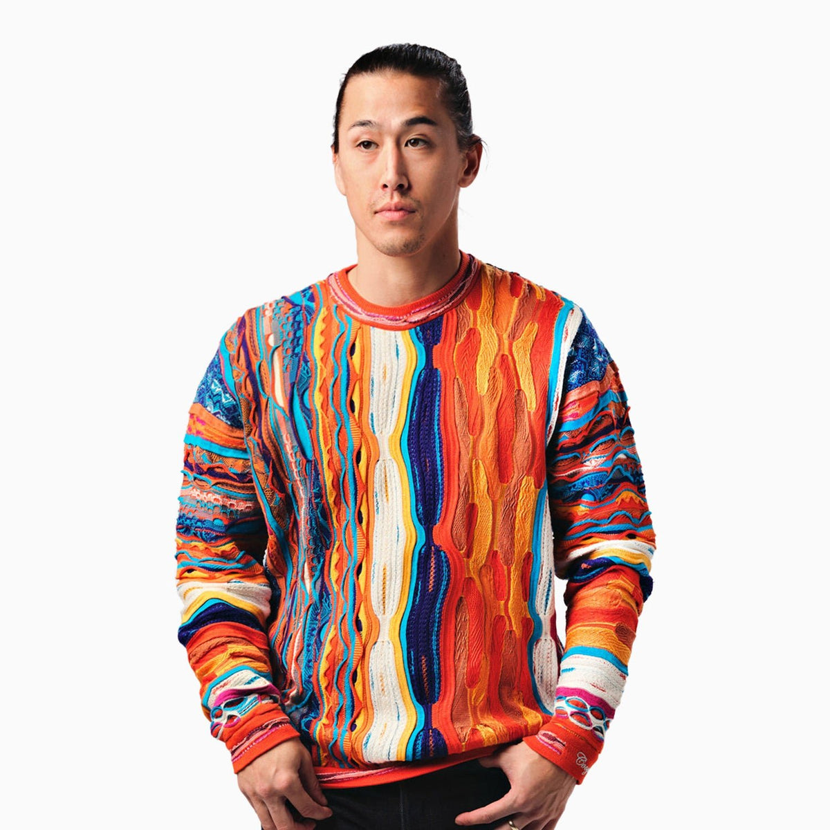 Coogi Crewneck Sweater