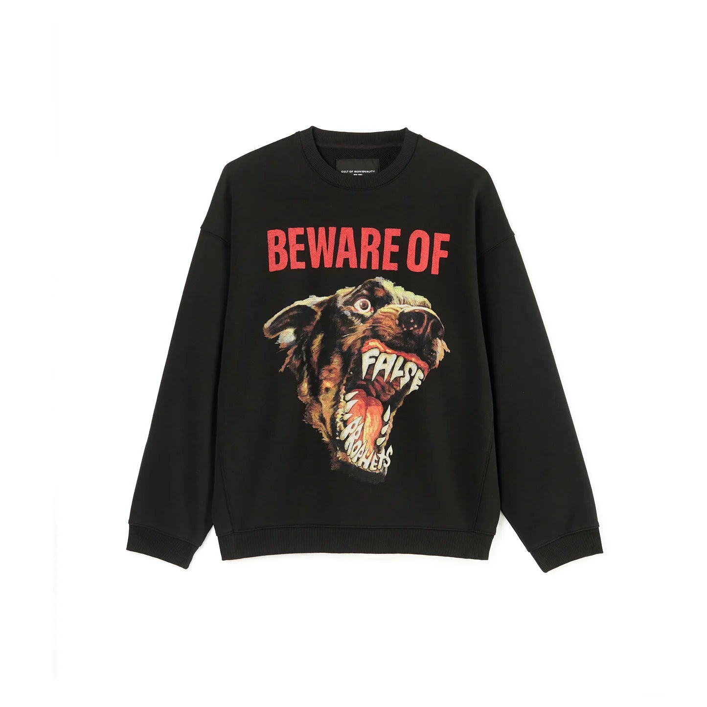 Cult Of Individuality Crewneck Fleece Sweater