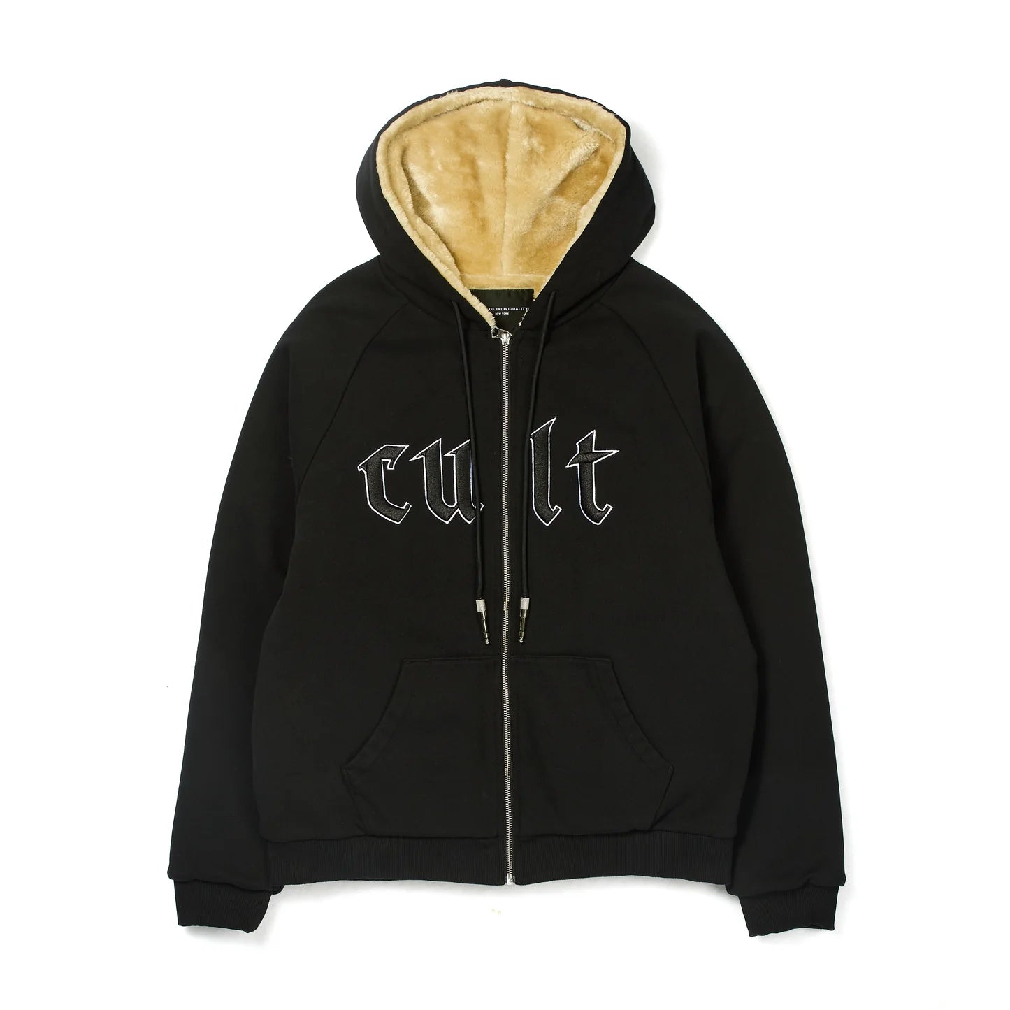 Cult Of Individuality Zip Hooded Sweatshirt