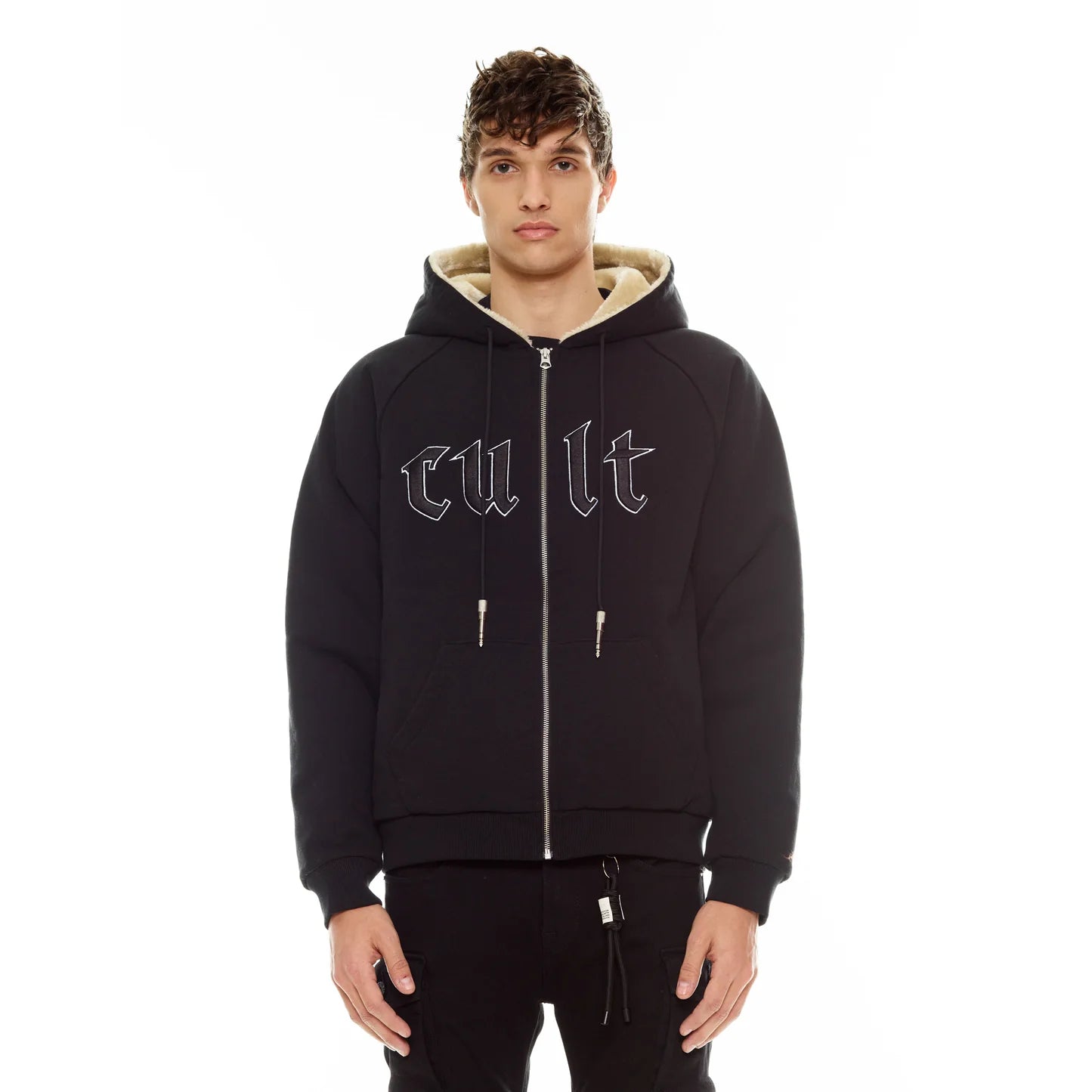 Cult Of Individuality Zip Hooded Sweatshirt