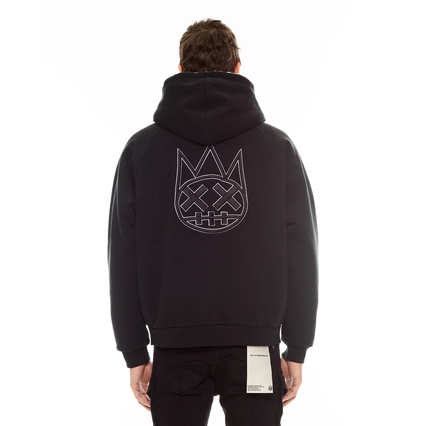 Cult Of Individuality Zip Hooded Sweatshirt