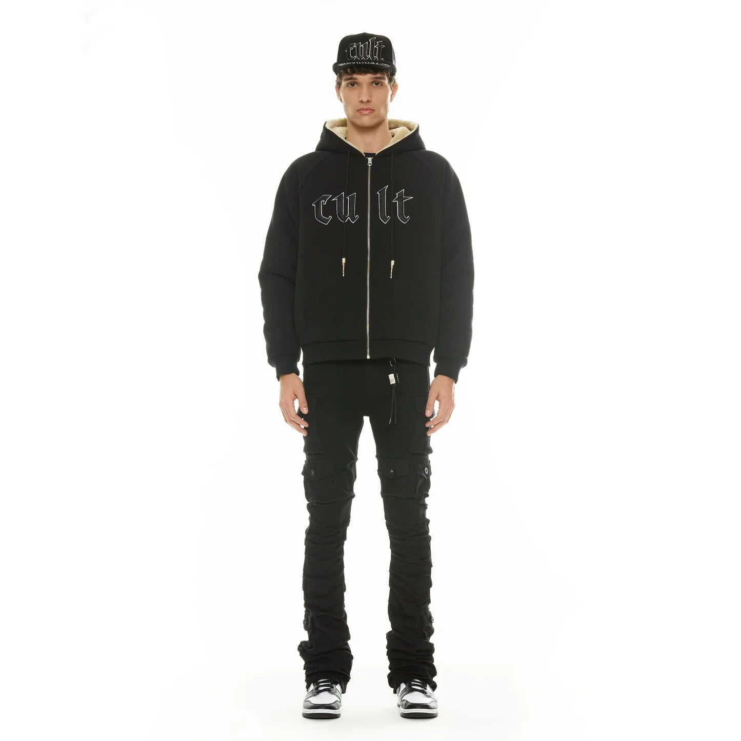 Cult Of Individuality Zip Hooded Sweatshirt
