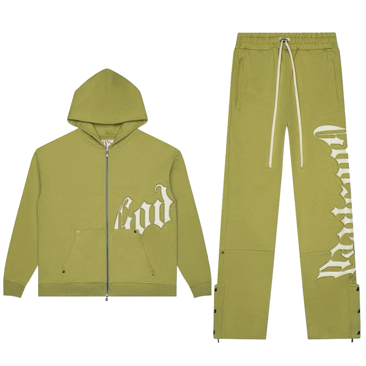 Godspeed OG Logo Sweatsuit V2 (Olive)