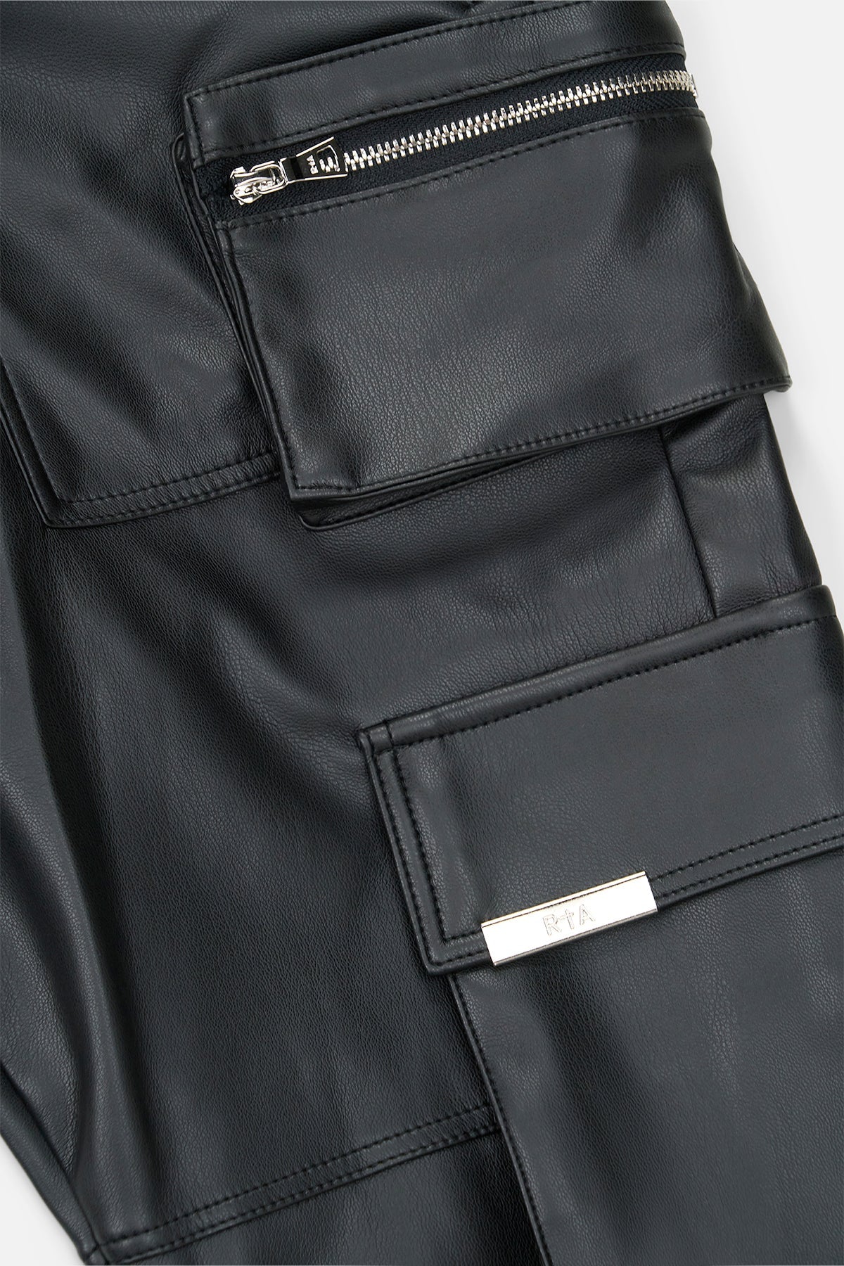 Rta SLATE CARGO SKINNY PANT | BLACK
