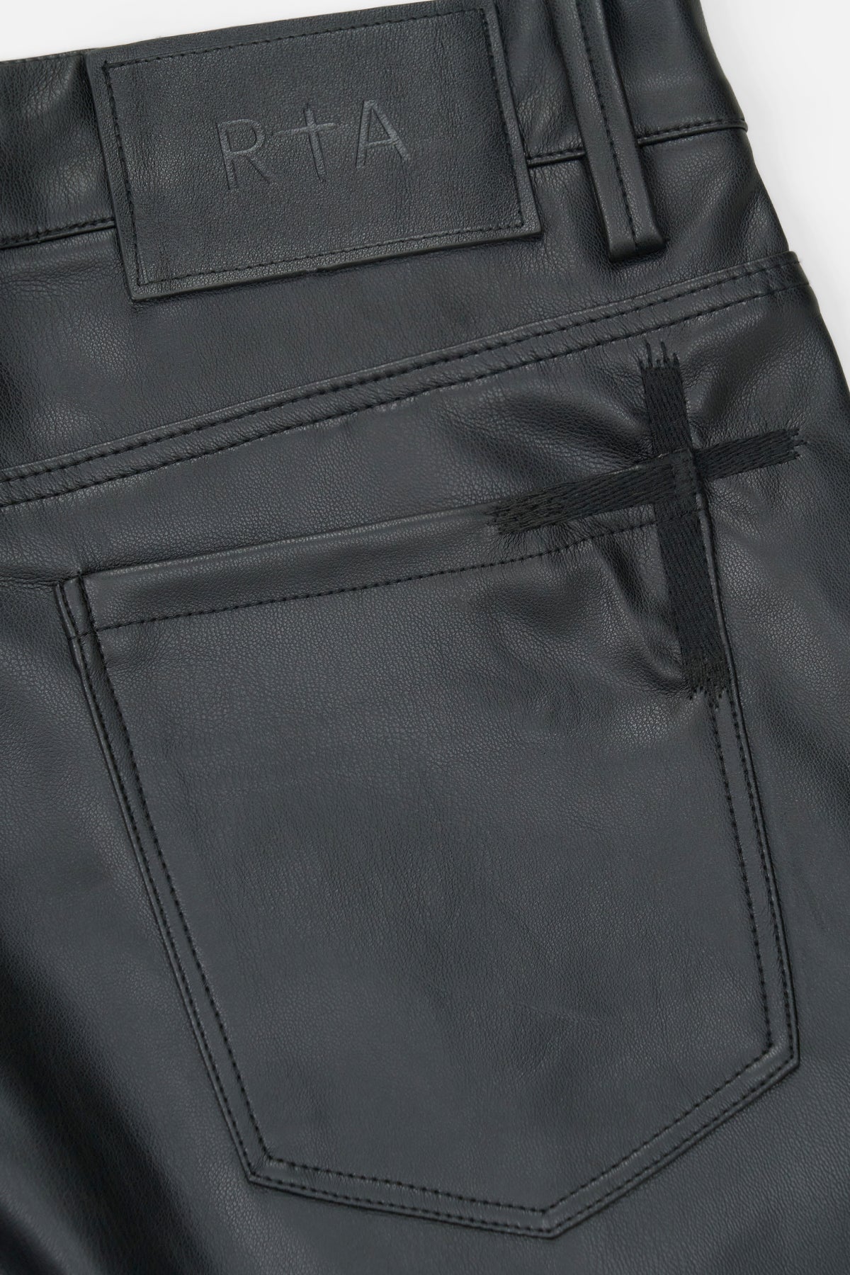 Rta SLATE CARGO SKINNY PANT | BLACK