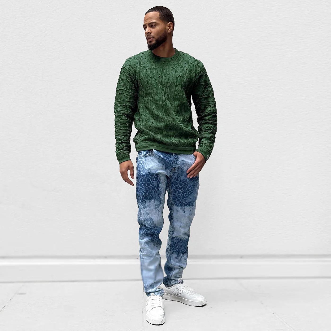 Coogi New - Jade Crewneck - Special Edition