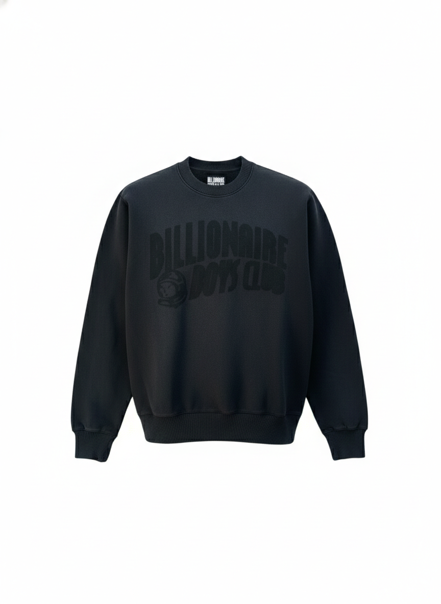 Billionaire Boys Club BB Curve Faded Crewneck sweatshirt