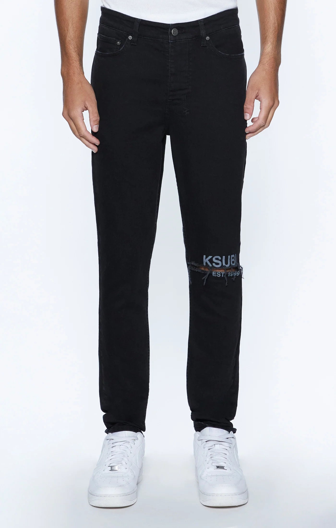 ksubi スキニー デニム 28 スリム ブラック スビ KSUBI（スビ