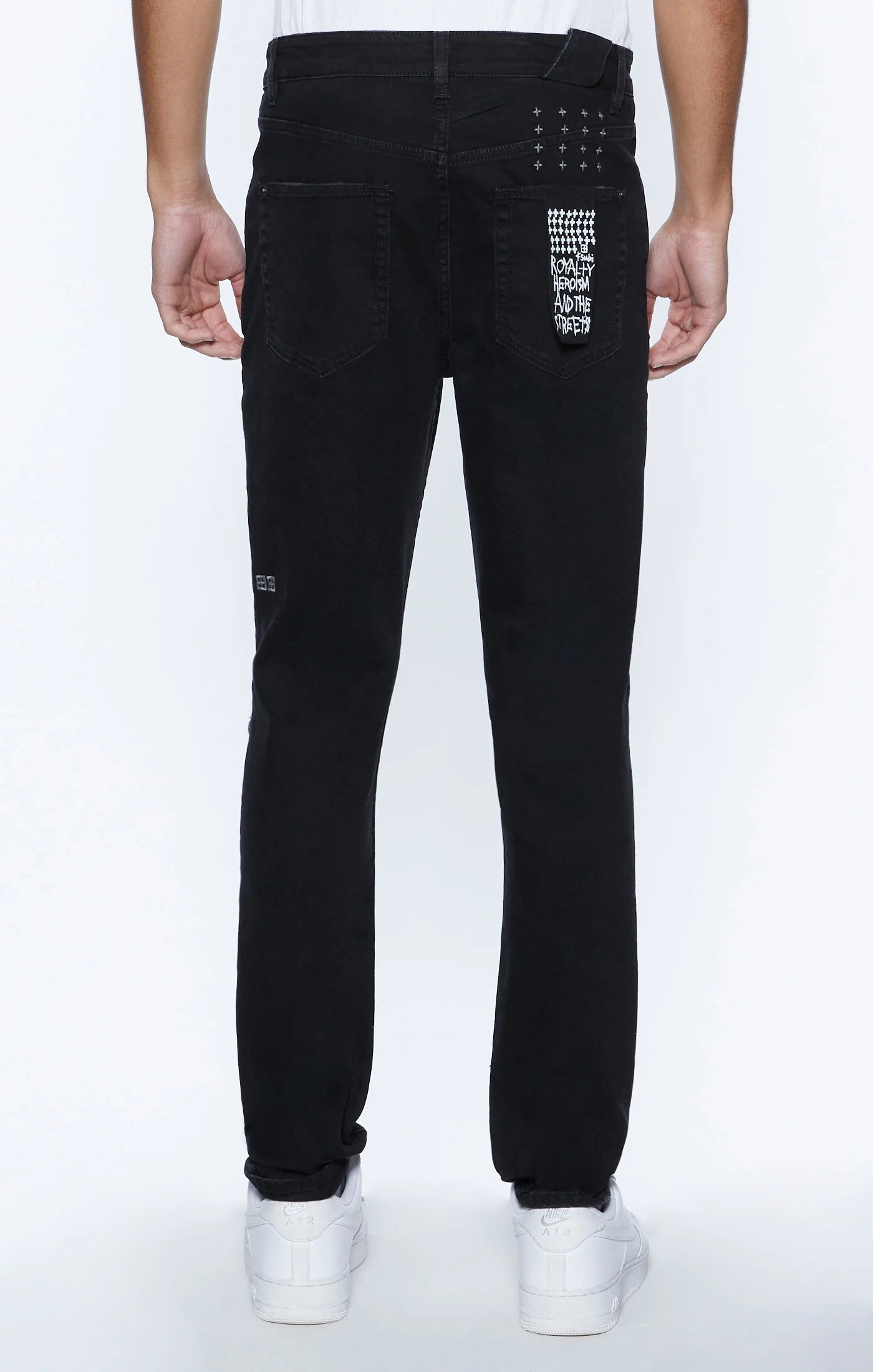 Ksubi Chitch Laid Black Est Jeans