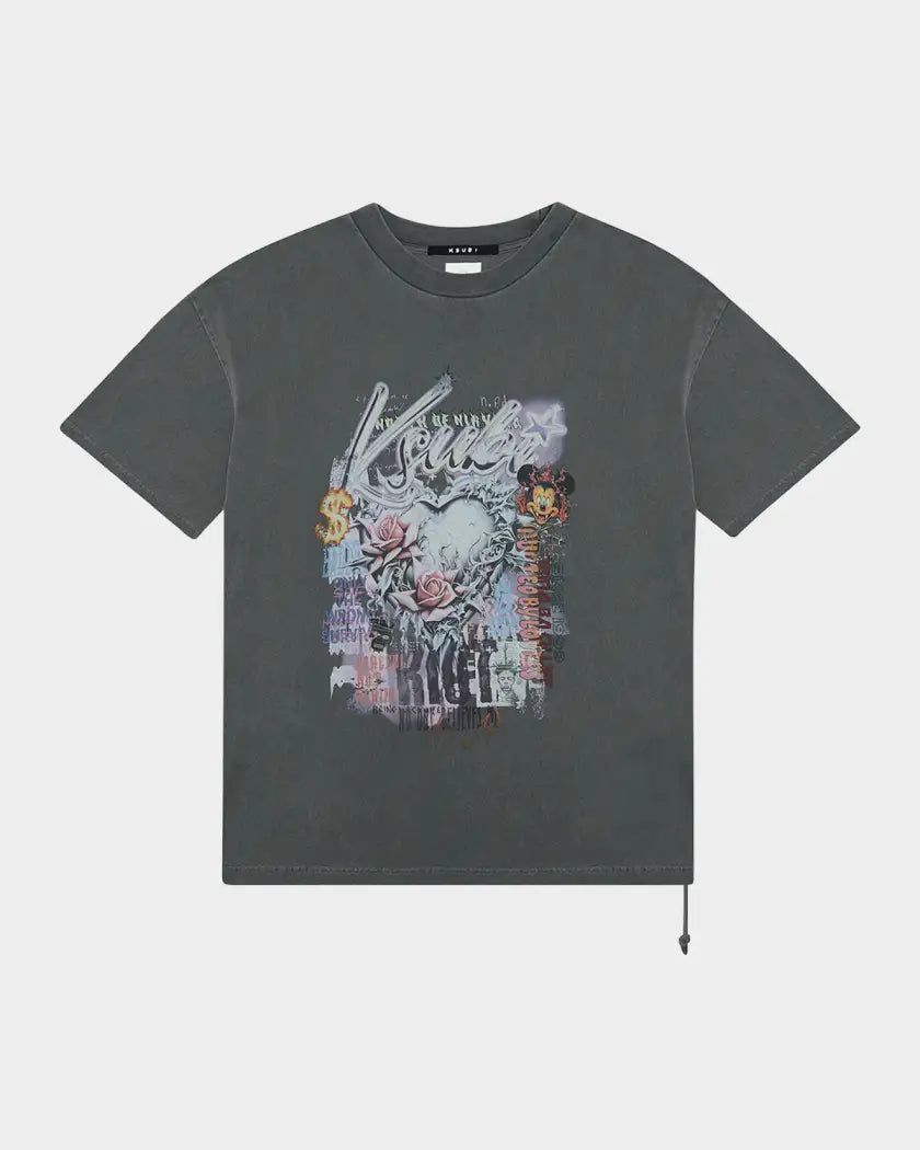 Ksubi Sketch Ekcess SS Tee
